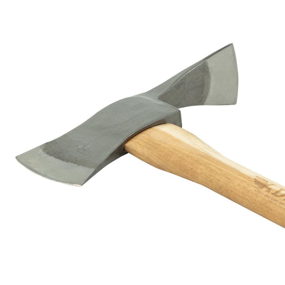 ADLER 3 1/2 lbs. Pulaski Axe with 23.6 in Hickory Wood Handle (3)