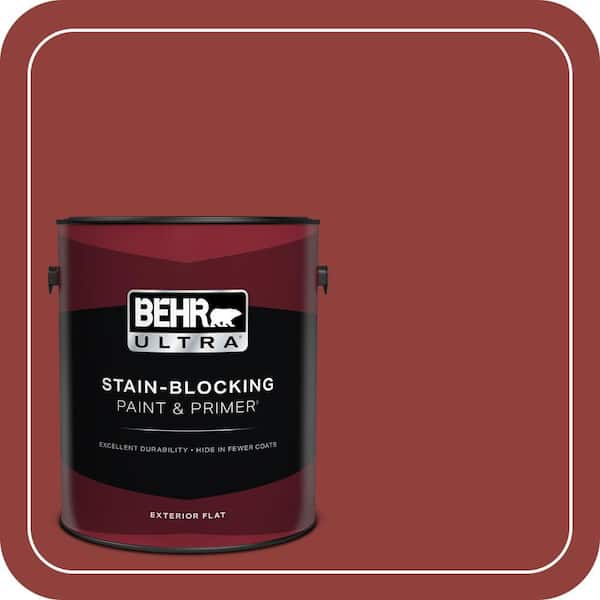 BEHR PREMIUM PLUS #PPF-40 Rocking Chair Red Enamel Low Odor & Primer (4)