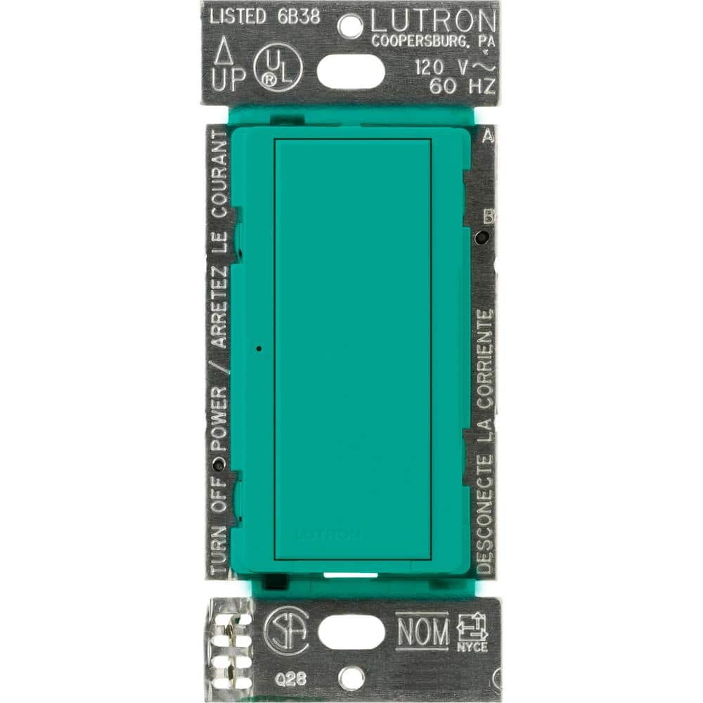 Lutron Maestro 8 Amp Multi-Location Digital Light Switch, Black (MSC-S8AM-MN)