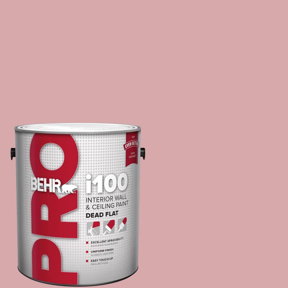 BEHR PRO 1 gal. #S140-3 Berry Crush Dead Flat Interior Paint (1)