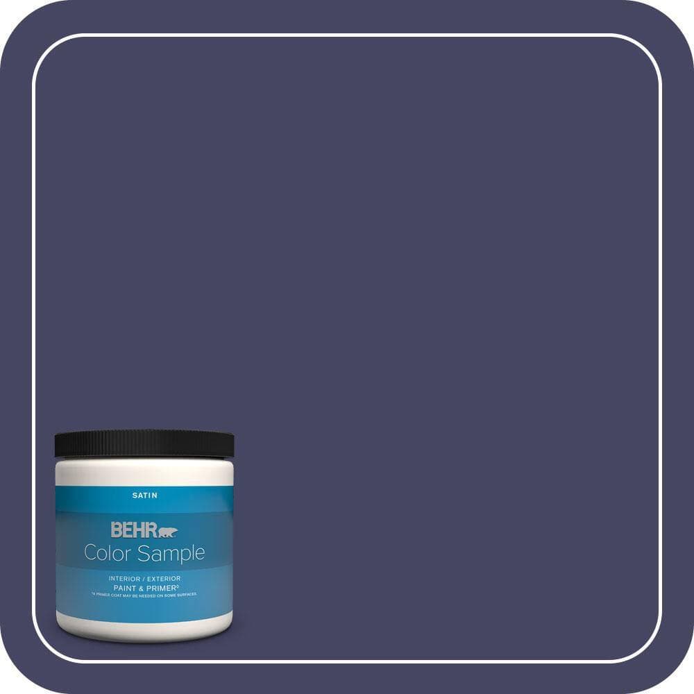 BEHR PREMIUM PLUS #S-H-630 Lunar Eclipse Enamel Low Odor & Primer