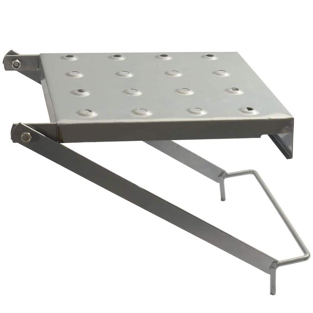 Helhom Ladder Platform Accessory, Heavy Duty Ladder Work Stand System Accessories Holds 400 lb. Work from 360° Freely (1)