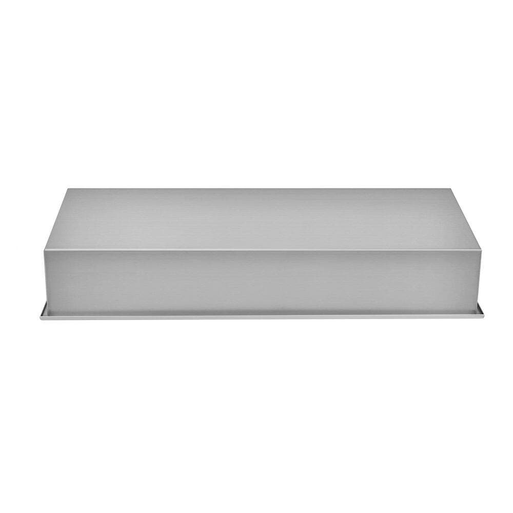 PULSE Showerspas 13 in. W x 24.8 in. H x 4 in. D Stainless Steel Double Shelf Recessed Shower Niche in Brushed Stainless Steel (3)