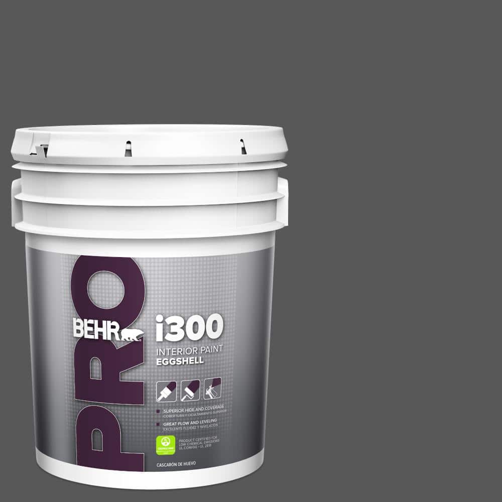 BEHR PRO 5 gal. #PPU24-22 Shadow Mountain Eggshell Interior Paint