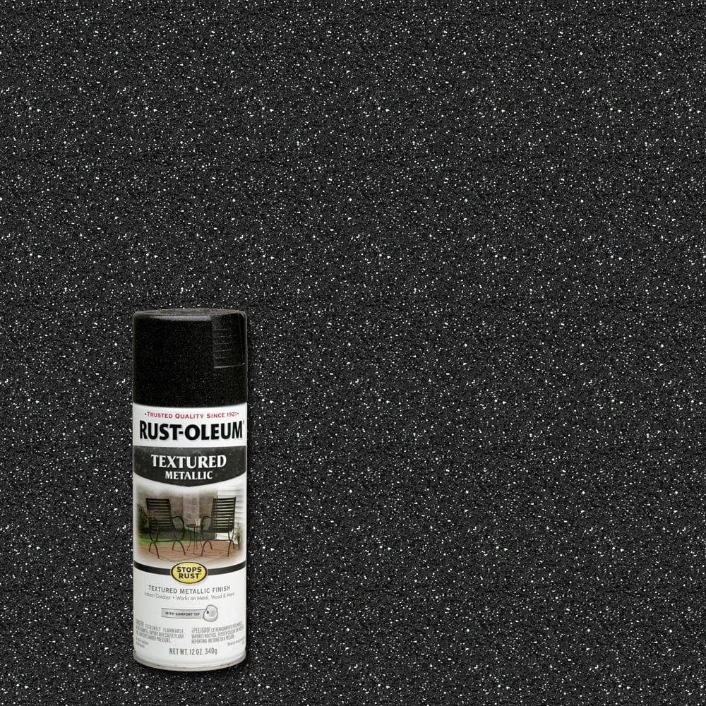 Rust-Oleum Stops Rust 12 oz. Textured Metallic Galaxy Protective Spray Paint (Case of 6)