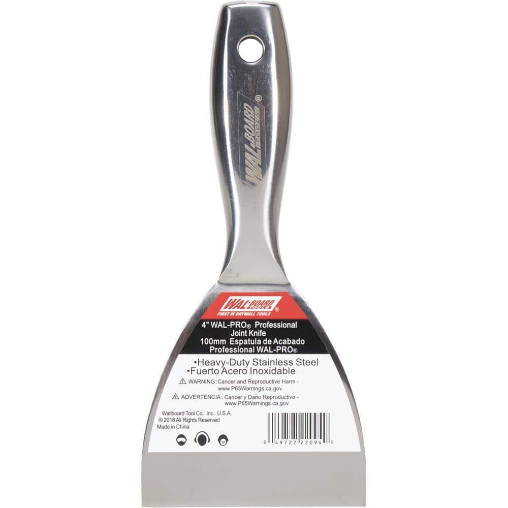 Wal-Board Tools 6 in. Wal-Pro Stainless Steel Joint Knife (4)
