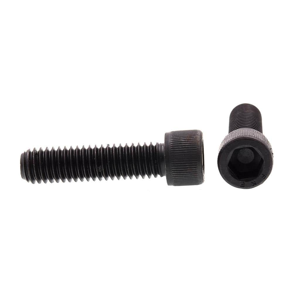 Prime-Line 3/8 in.-16 x 1-1/2 in. Black Oxide Coated Steel Internal Hex Drive Socket Head Cap Screws (10-Pack) (2)
