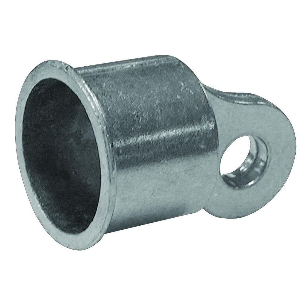 Everbilt 1-3/8 in. Chain Link Fence Aluminum Rail End (1)