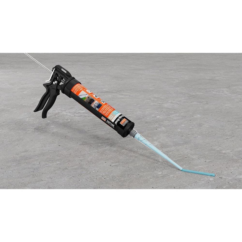 Simpson Strong-Tie Strong-Bond 10.1 oz. Fast Cure Anchoring and Bonding Adhesive Cartridge with Nozzle (2)