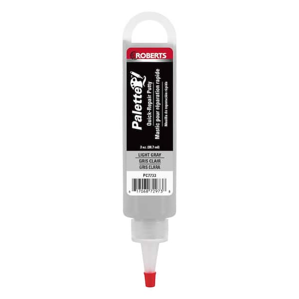 ROBERTS Palette Quick-Repair Putty 3 oz. Light Gray for Wood, Laminate, and Vinyl Flooring (2)