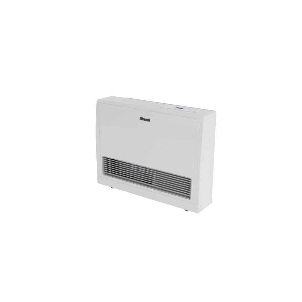 Rinnai EnergySaver 21,500 BTU Direct Vented Wall Furnace Natural Gas Heater with Automatic Shutoff and Programmable Thermostat (2)