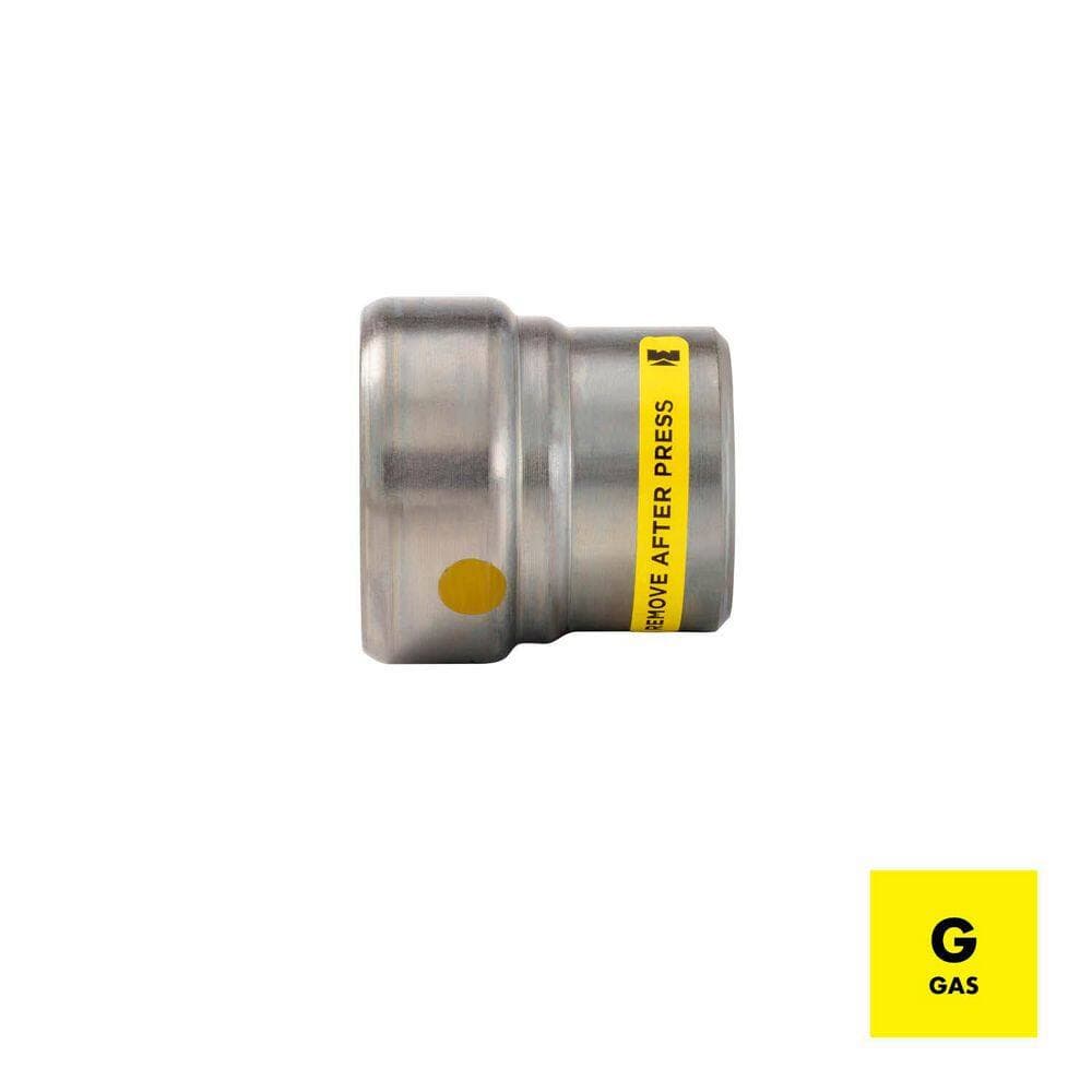 Streamline 3/4 in. Carbon Steel Press Cap Fitting (3)