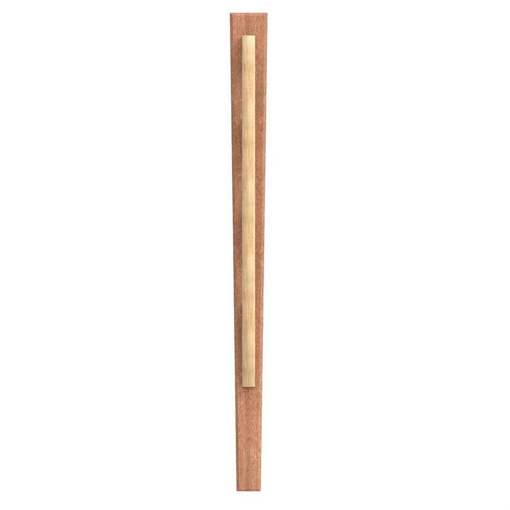 Bon Tool 44-1/2 in. Redwood Tapered Darby with Wood Handle (2)