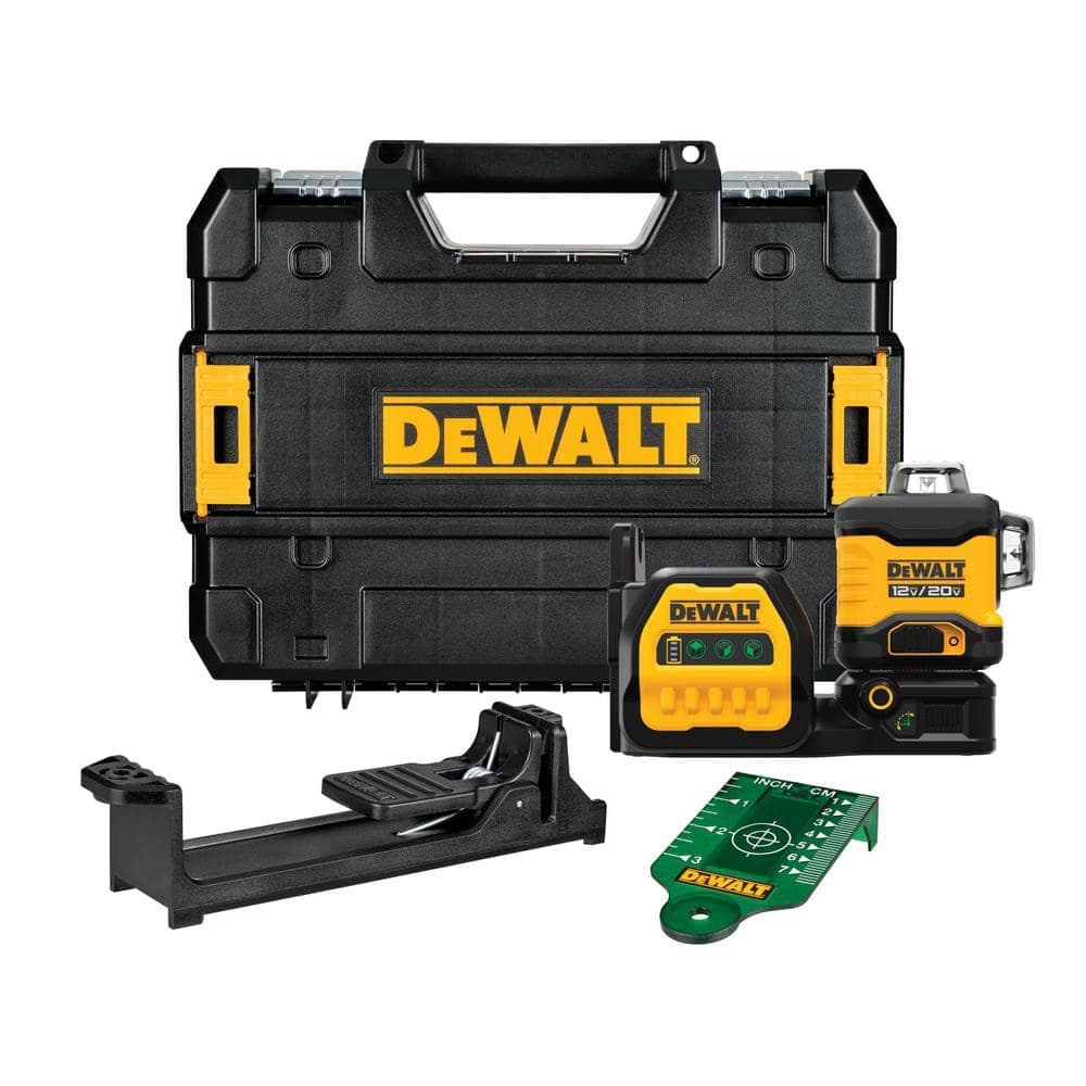 DEWALT 20V/12V Cross-Line Laser Level (Tool Only) (1)