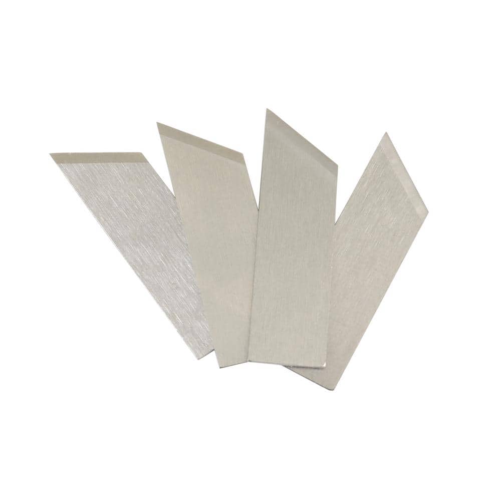 RIDGID 1-1/2 in. or 2 in. FC-150 & FC-200 ABS Cellular Foam Cutter Replacement Bladees (Includes 4 Replacement Blades) (2)