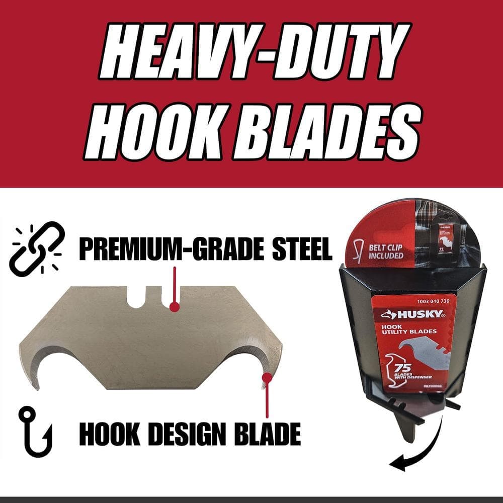 Husky Hook Blades (75-Pieces) (4)