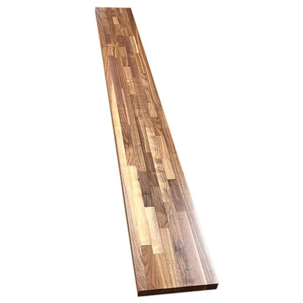 Swaner Hardwood 2 in. x 12 in. x 6 ft. Finished Walnut Butcher Block Board (2)
