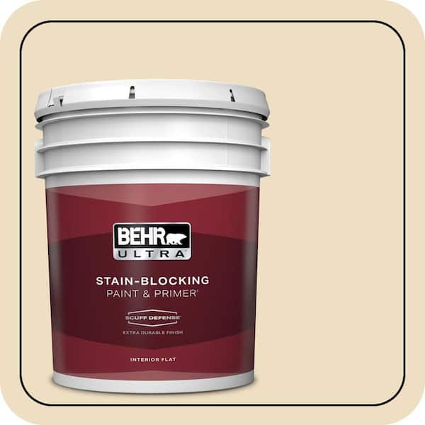 BEHR PREMIUM PLUS #330E-2 Cornerstone Enamel & Primer Color Sample (4)