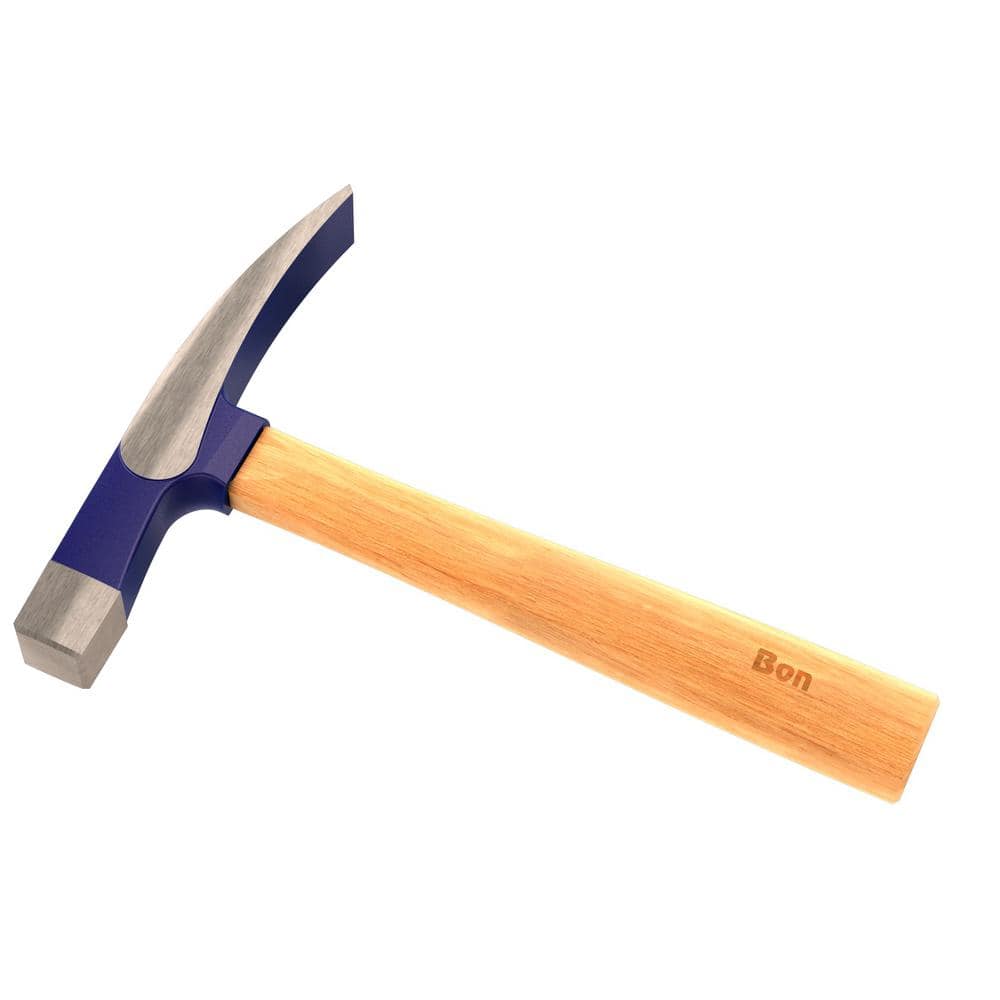 Bon Tool 18 oz. Steel Mason's Hammer with Hickory Handle