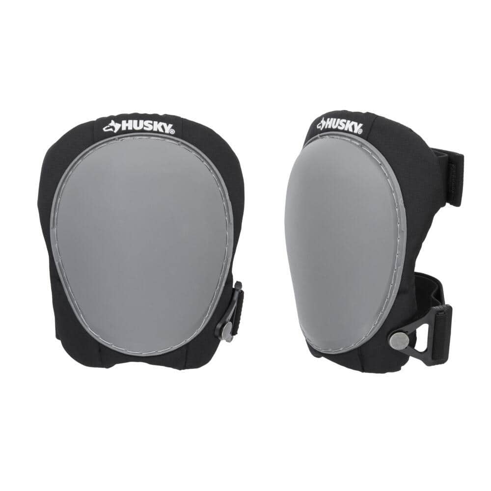 Husky Soft Cap Foam Non-Marring Knee Pads (2)