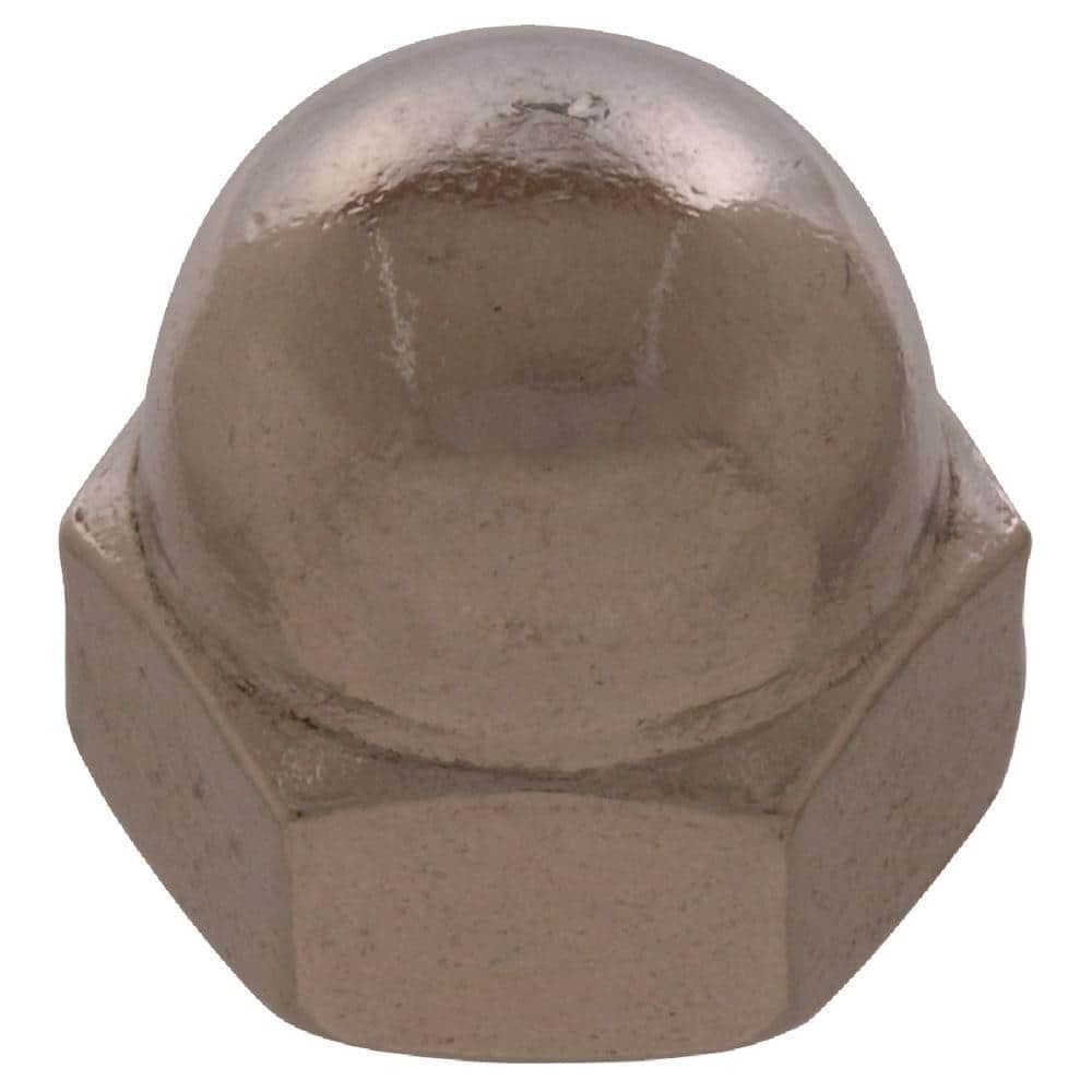 Hillman #10-24 Stainless-Steel Acorn Nut (8-Pack)