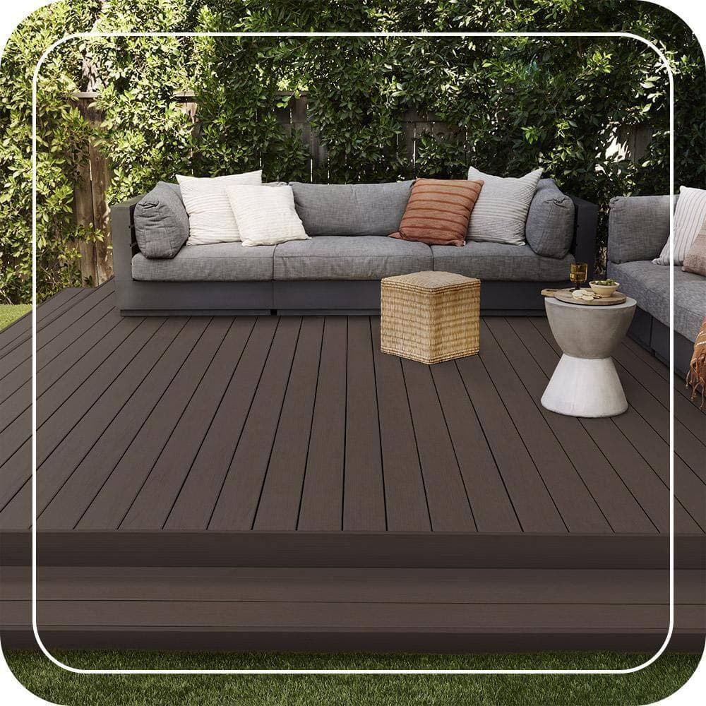 BEHR DECKplus #N210-7 Color Waterproofing Exterior Wood Stain (3)