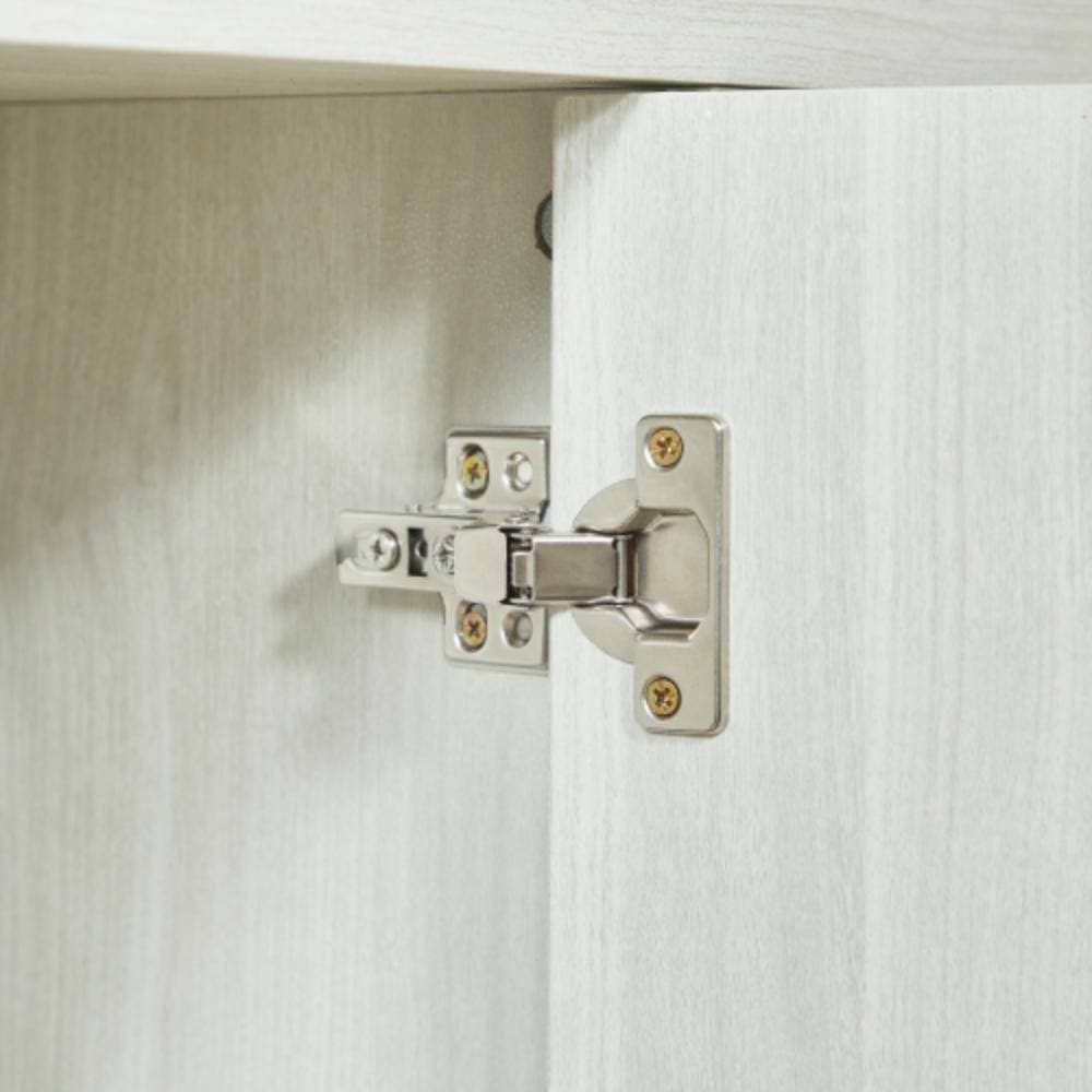 Unbranded 67 in. W x 15.7 in. D x 31.5 in. H Bathroom Gray Linen Cabinet (3)