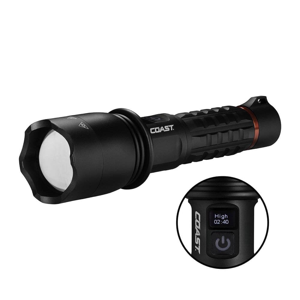 Coast XP30R 4200 Lumen Rechargeable Flashlight (2)
