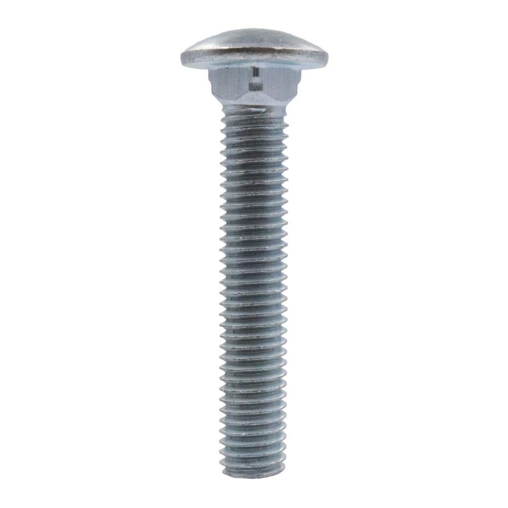 Everbilt 1/2 in.-13 x 5-1/2 in. Zinc Plated Carriage Bolt (3)