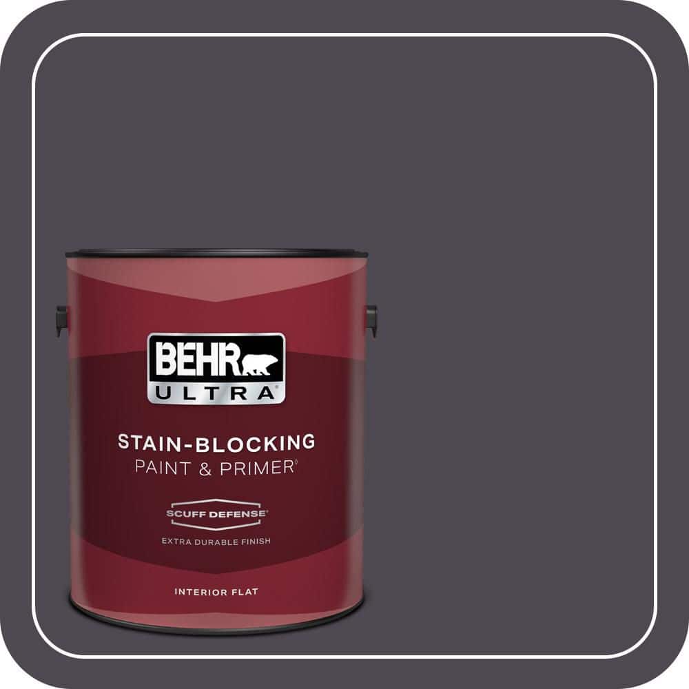 BEHR ULTRA 1 gal. #MQ5-01 Extravagance Extra Durable Flat Interior Paint & Primer (1)