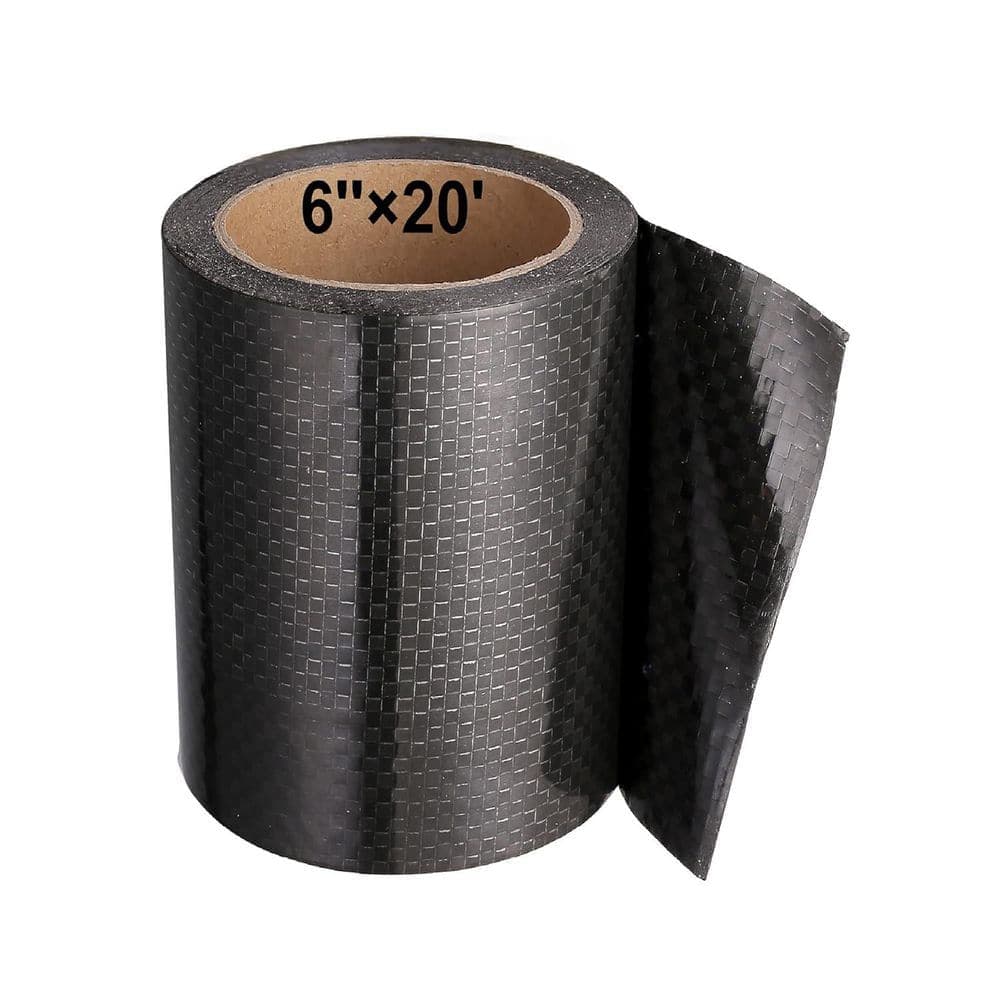 Wellco 196. 85in. Lx5. 91in. W Car Tarpaulin Repair Tape PVC Cloth High-Adhesion Tarpaulin Adhesive (1)