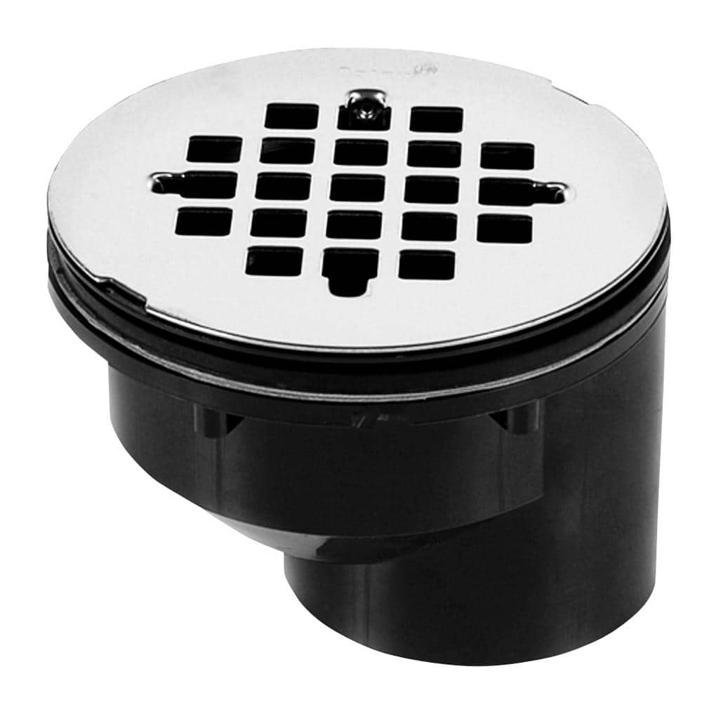 Oatey 2 in. ABS Offset Shower Drain (1)