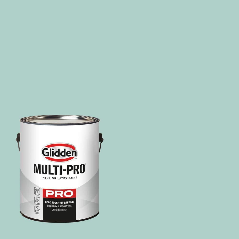 Glidden Multi-Pro 1 gal. PPG1141-3 Cassiopeia Semi-Gloss Interior Paint