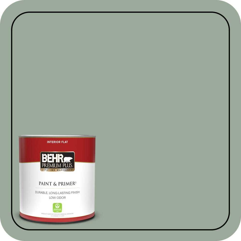 BEHR PREMIUM PLUS #450F-4 Scotland Road Enamel Low Odor & Primer