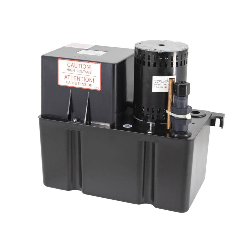 BECKETT Large 115-Volt Condensate Removal Pump with 50 ft. Max Lift