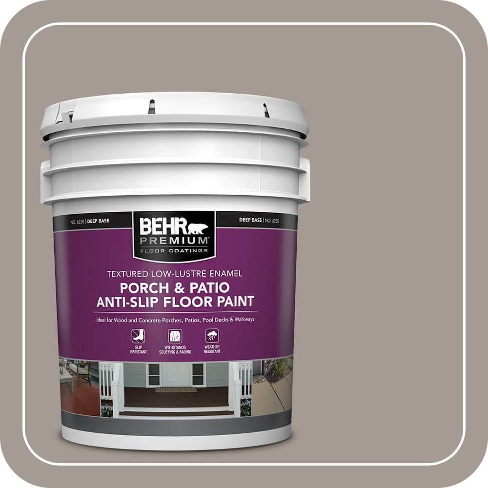 BEHR PREMIUM #BXC-54 Low-Lustre Enamel Interior/Exterior Porch and Patio Floor Paint (1)
