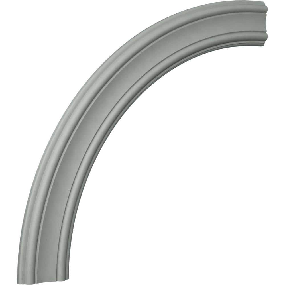 Ekena Millwork 36-1/2 in. Pierced Ceiling Ring (1/4 of Complete Circle) (3)