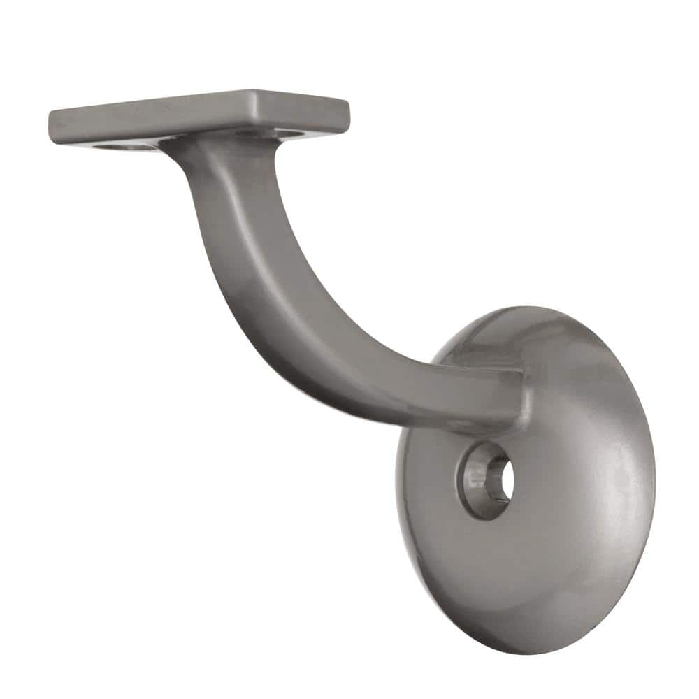 Everbilt Satin Nickel Decorative Handrail Bracket (3)
