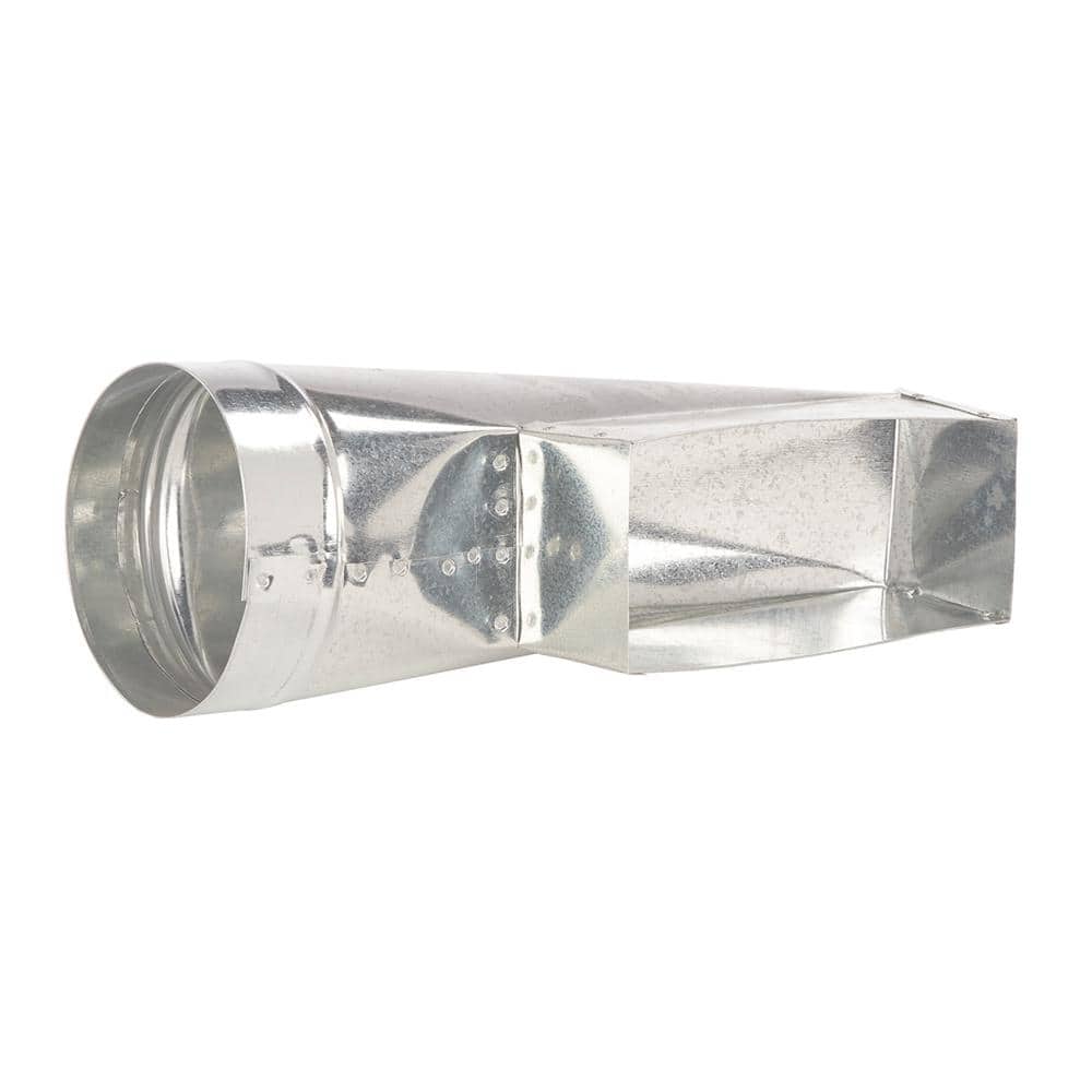 Master Flow 10 in. x 4 in. to 6 in. End Register Box (2)