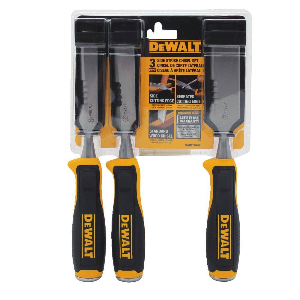 DEWALT Side Strike Chisel Set (3-Piece) (2)
