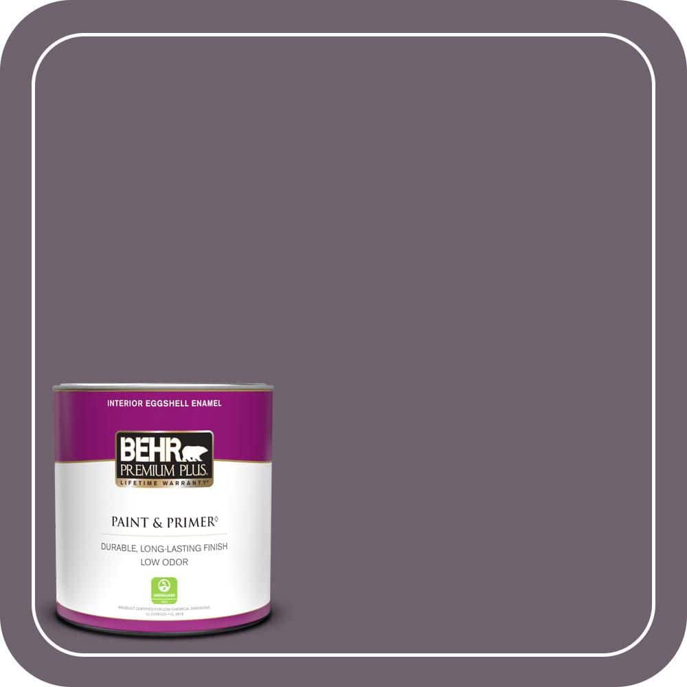 BEHR PREMIUM PLUS #670F-6 Vintage Grape Interior/Exterior Paint & Primer Color Sample
