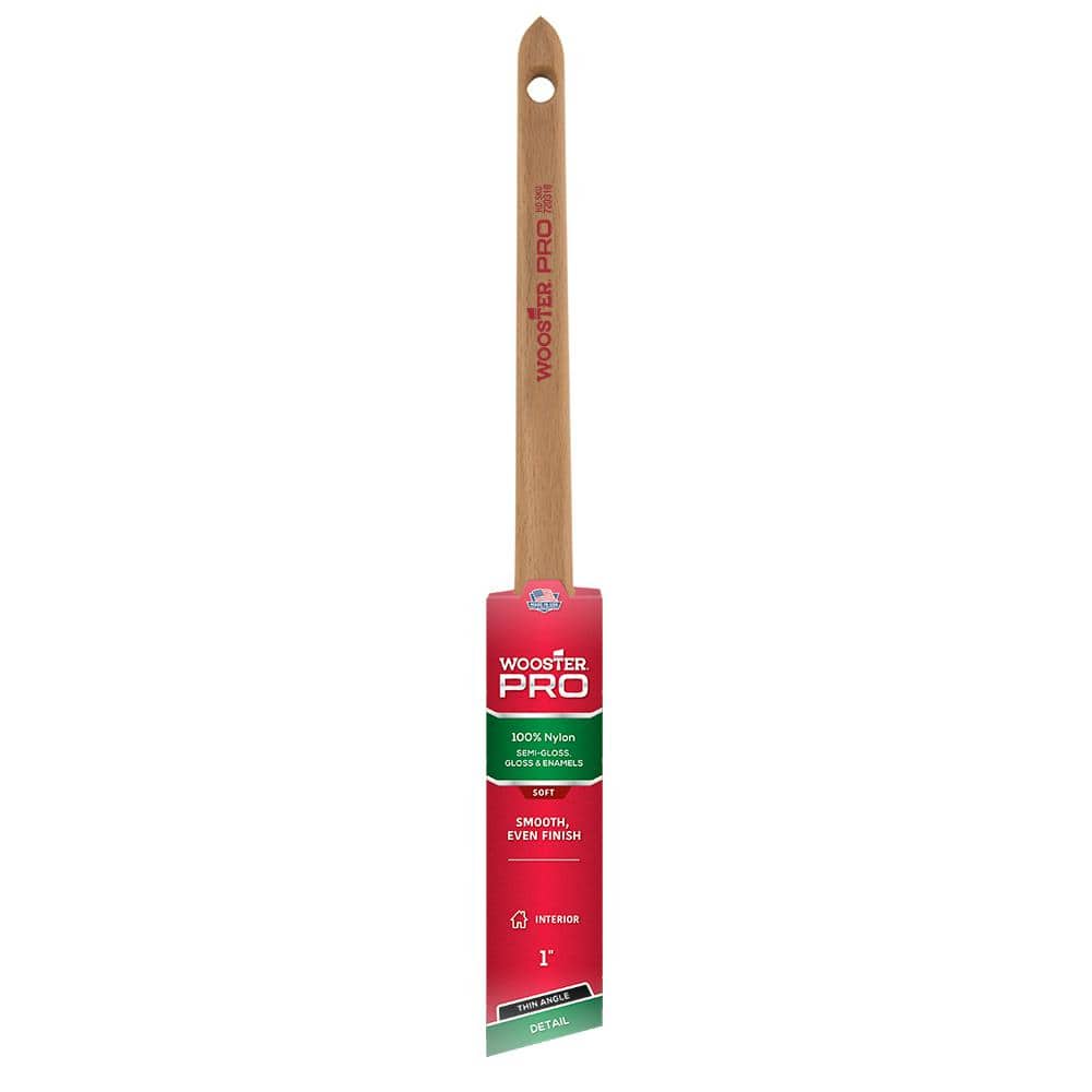 Wooster Pro Nylon Thin Angle Sash Brush