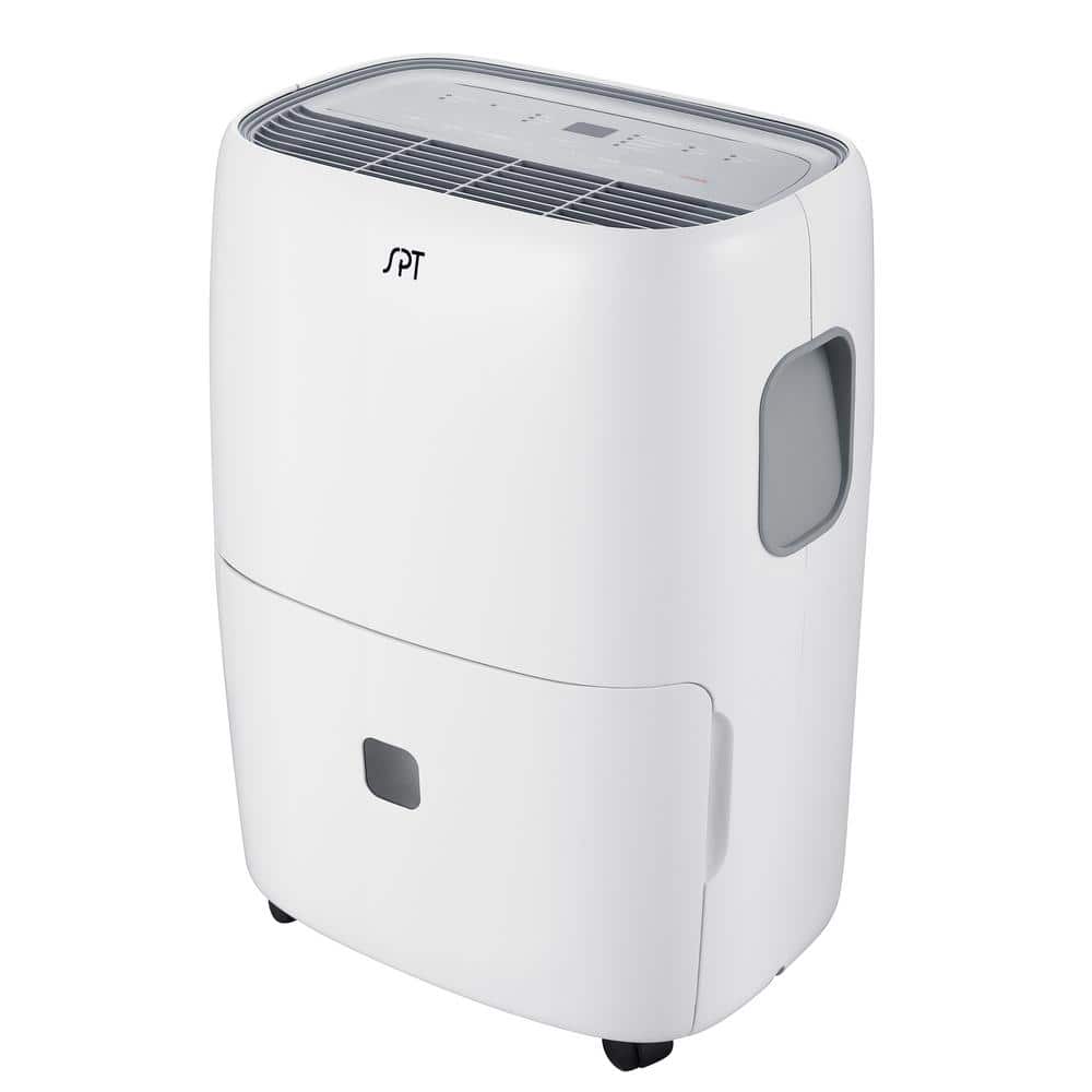 SPT 50-Pint Dehumidifier with Built-in Pump