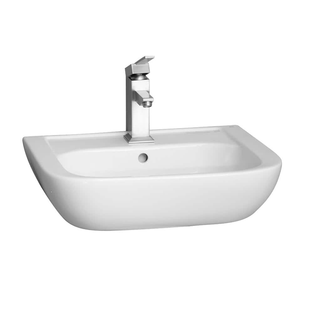 Barclay Products Caroline 450 17-3/4 in. Wall Hung Sink (1)