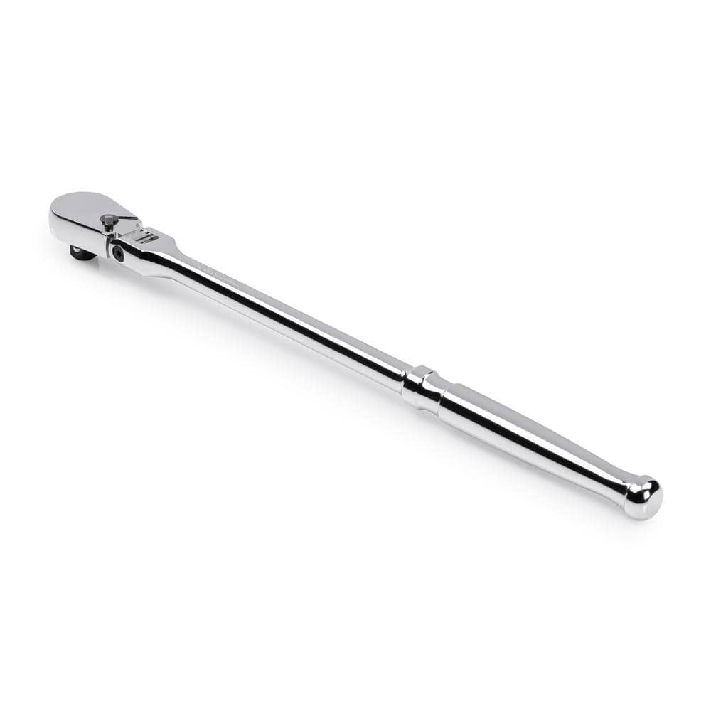 TEKTON 3/8 in. Drive x 12 in. Flex Head Non-Quick-Release Long Ratchet (3)