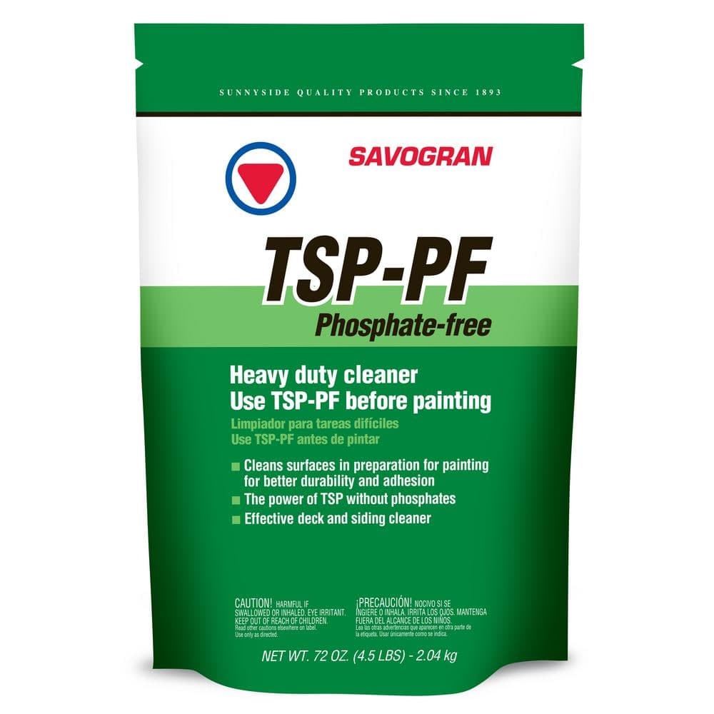 SAVOGRAN 4.5 lb. Resealable Bag Paint Prep Chemical TSP Phosphate-Free Heavy-Duty Cleaner