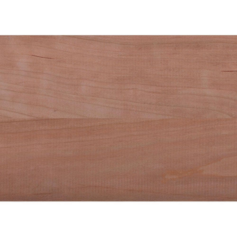 Ornamental Mouldings 0.75 in. D x 7.25 in. W x 48 in. L Unfinished Natural Cherry Wood Board (2)