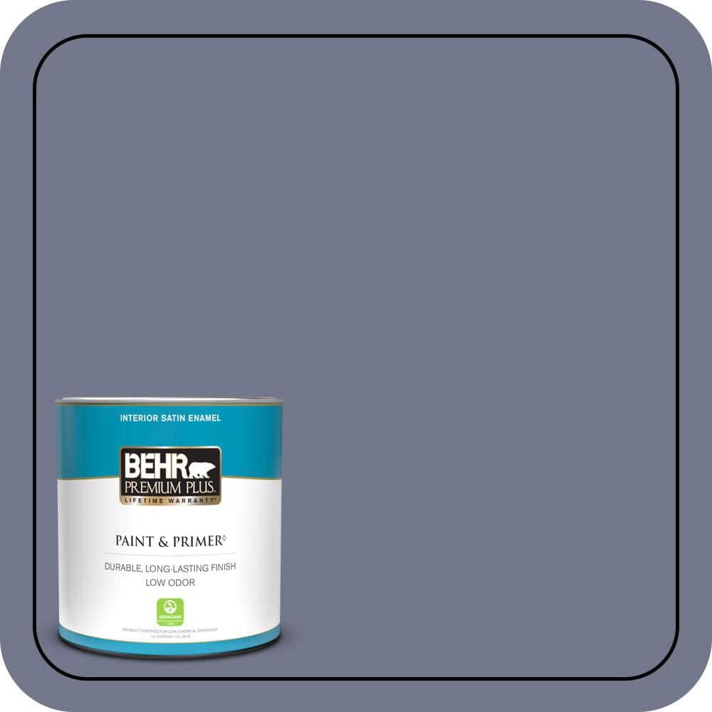 BEHR PREMIUM PLUS #S550-5 Fantasia Enamel & Primer Color Sample (1)