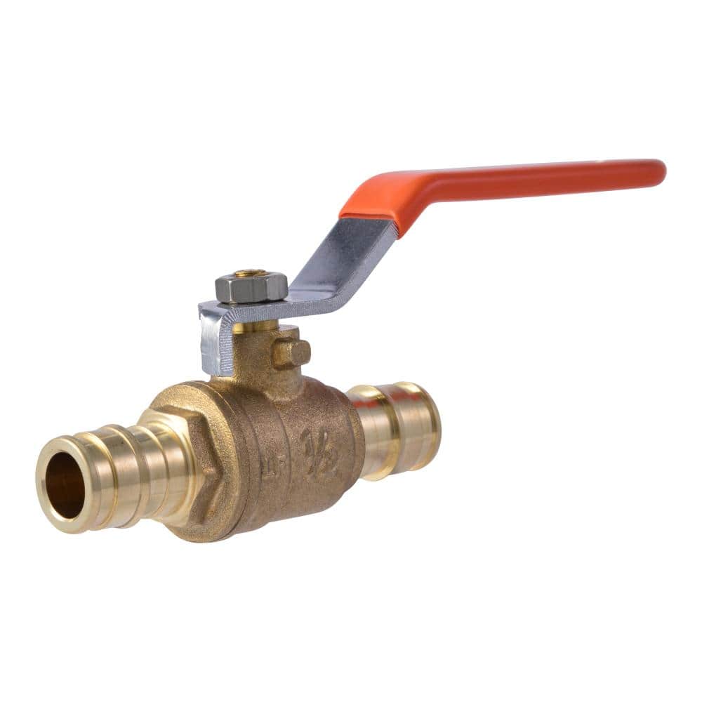 SharkBite 1/2 in. PEX-A Brass Expansion Ball Valve