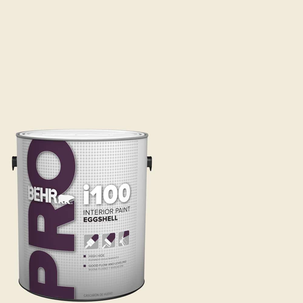 BEHR PRO 1 gal. #ECC-42-2 Cotton Ridge Eggshell Interior Paint